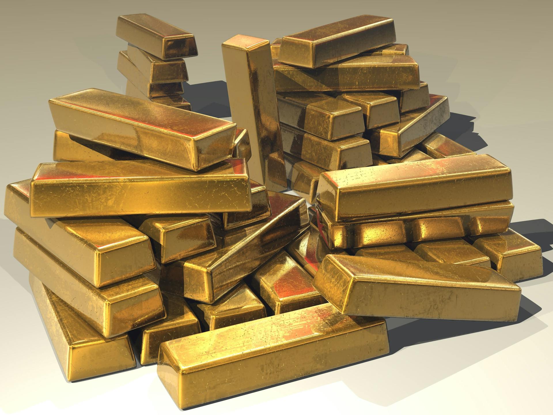Ouro ultrapassa US$ 3.000 pela 1ª vez
