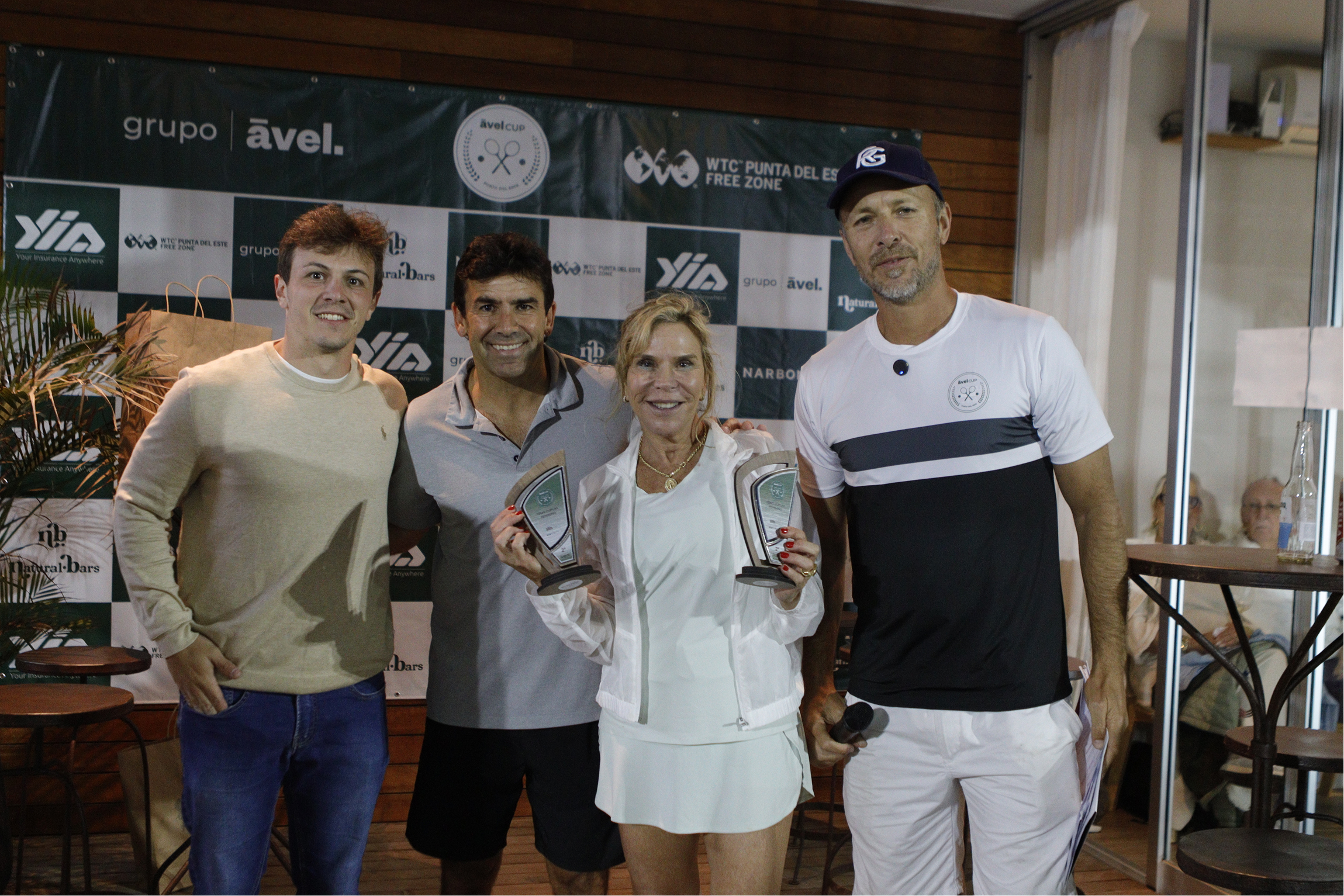 Premiação da edição passada do Ável Cup