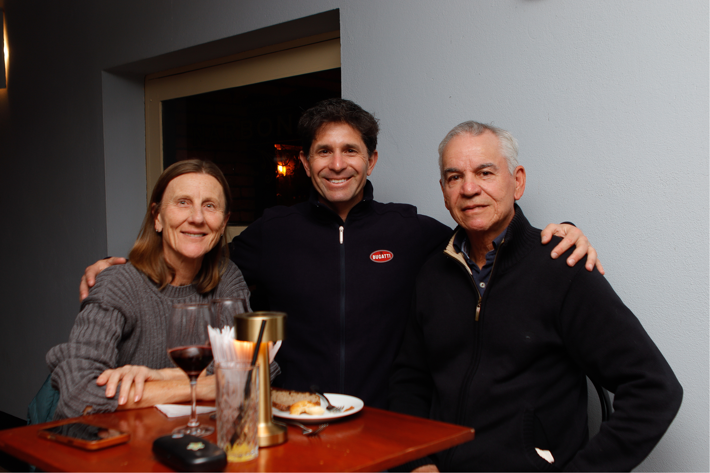 Convidados à mesa no Ável Cup