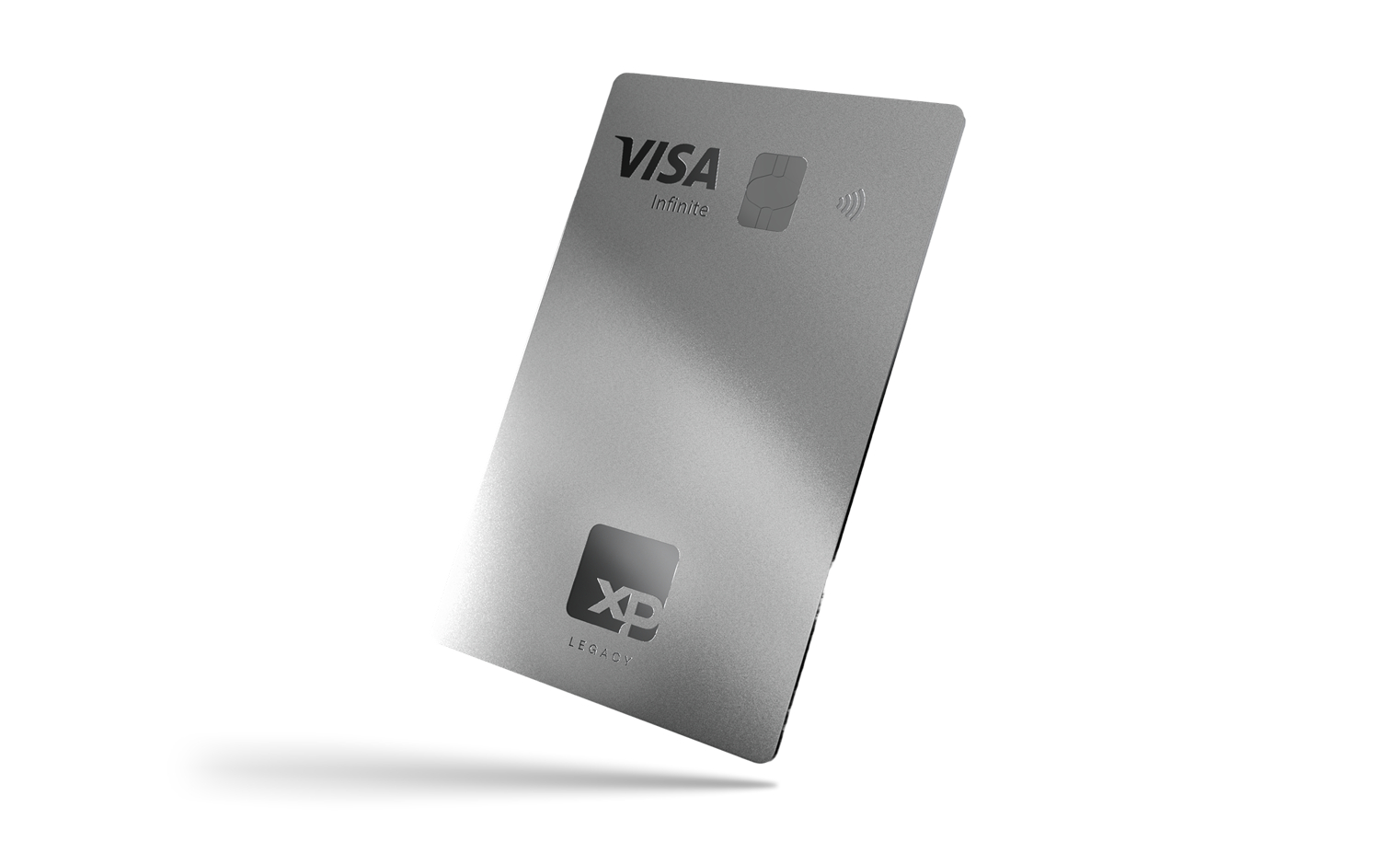 Cartão XP Legacy premium da XP Investimentos