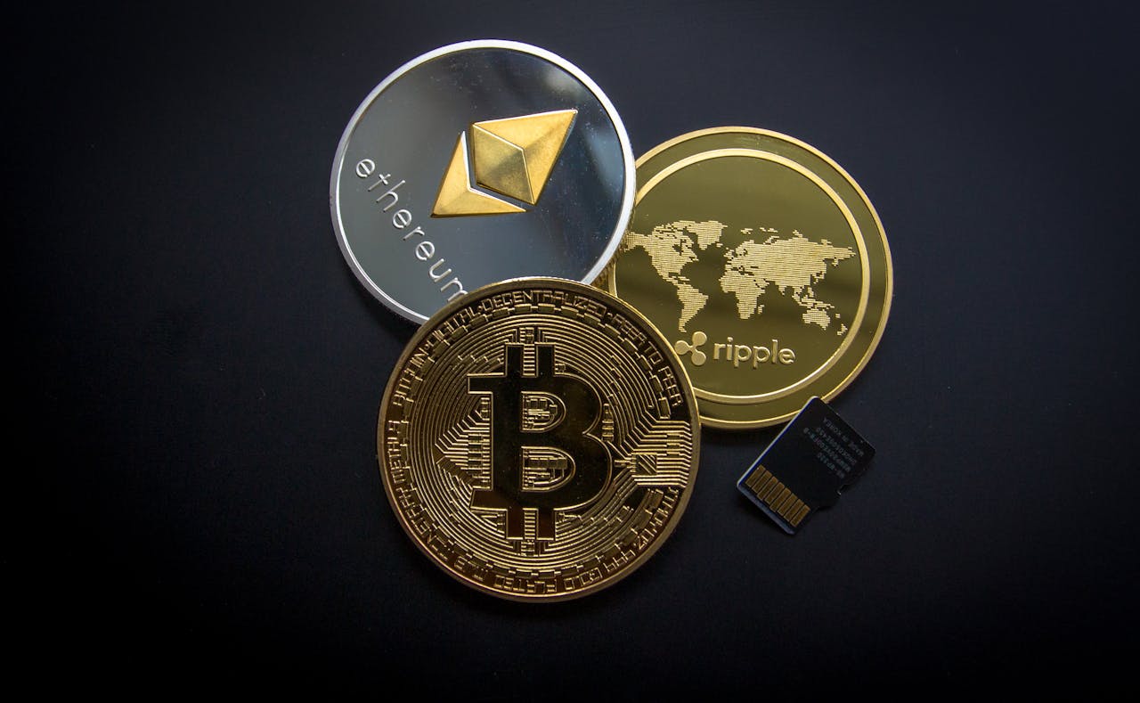 Valorização do Bitcoin com recorde