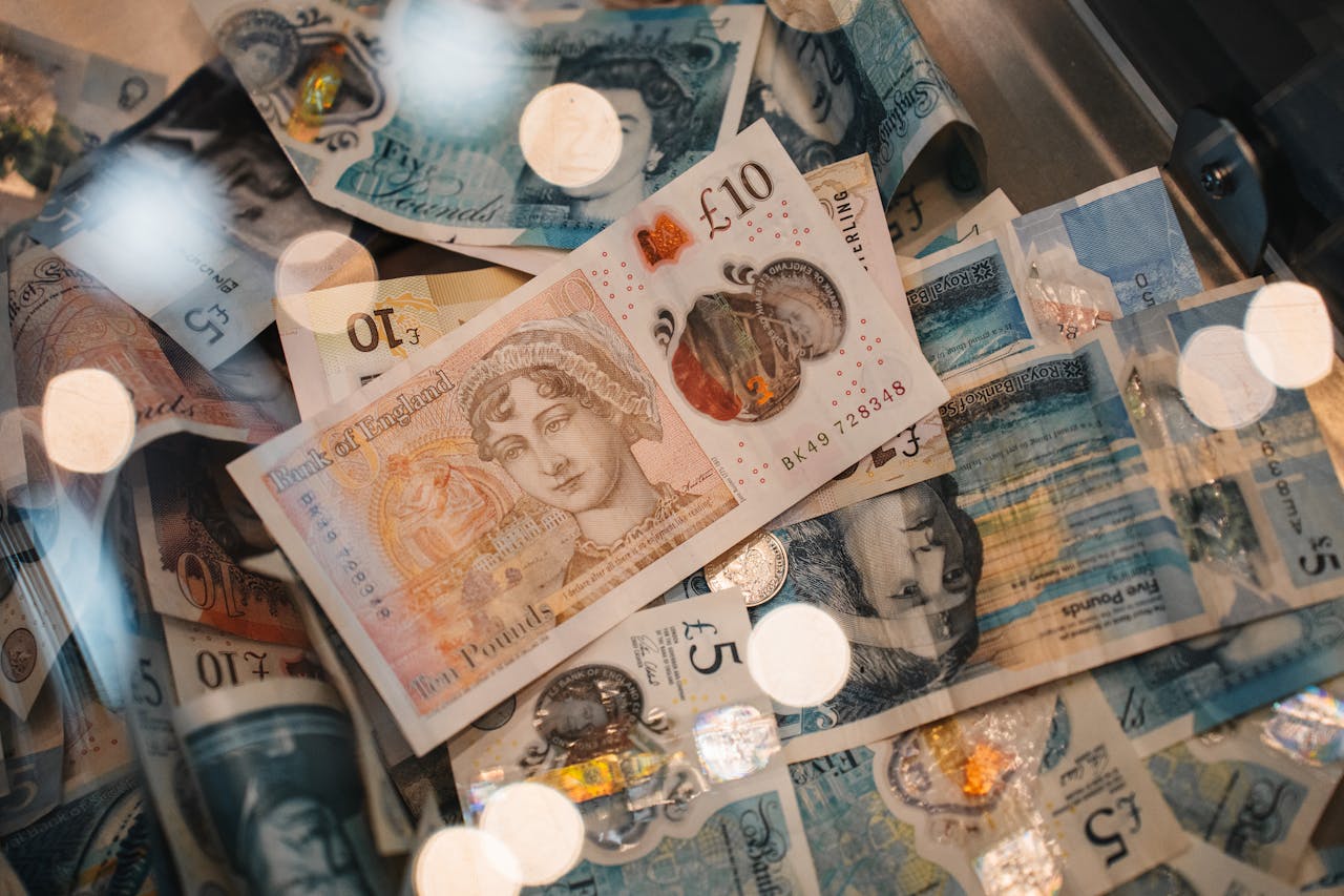 Queda de juros do Banco da Inglaterra