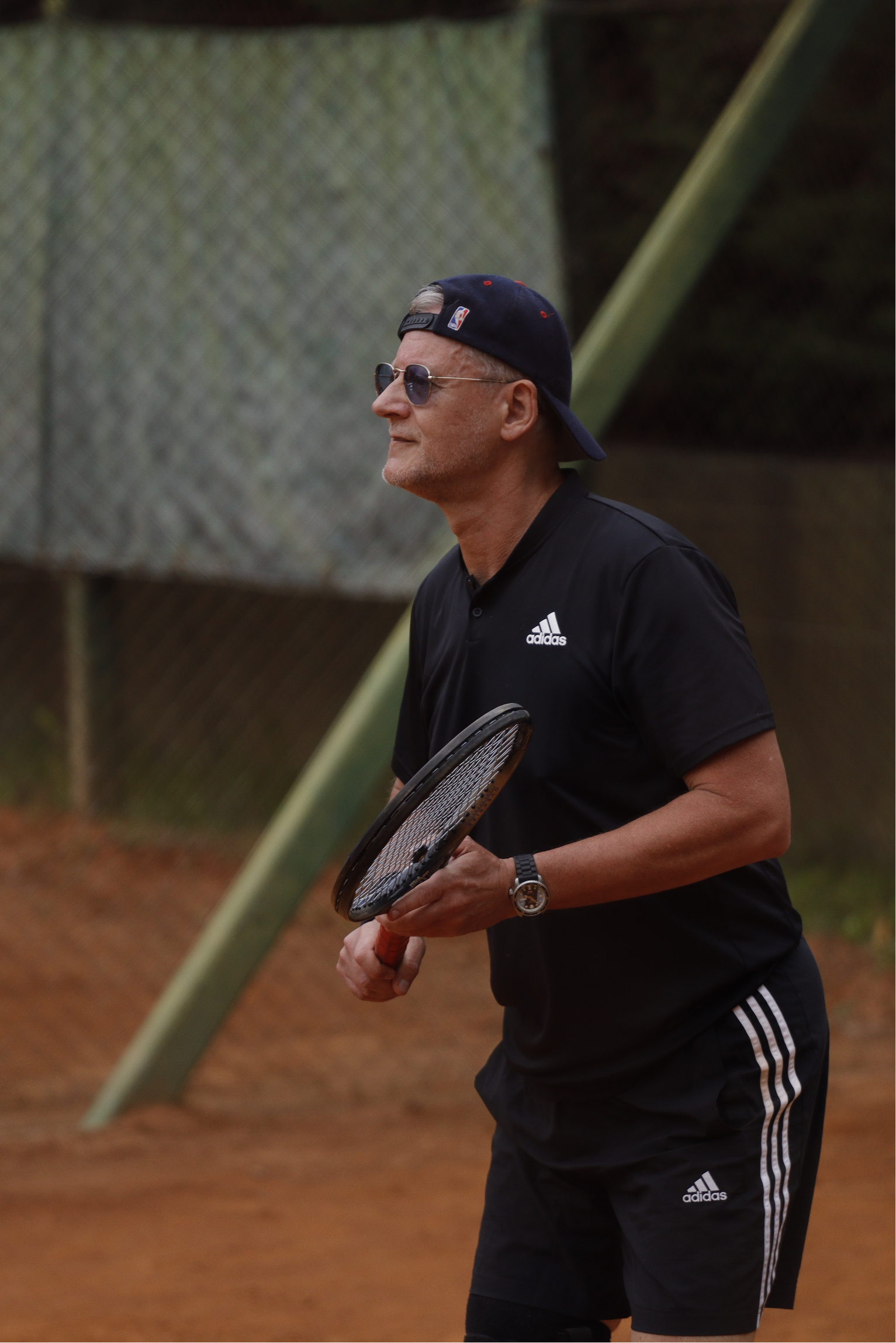 Participante em quadra no Ável Cup