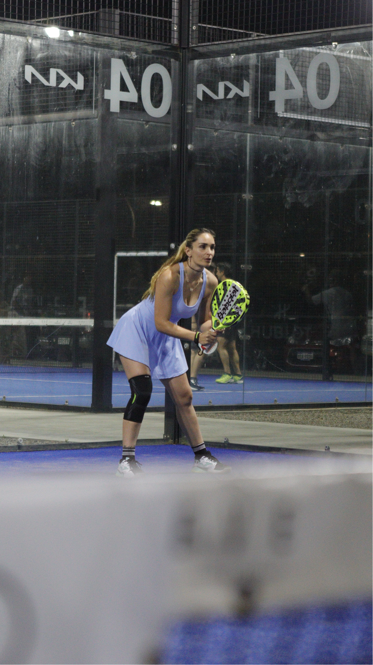 Jogo de padel no Ável Cup