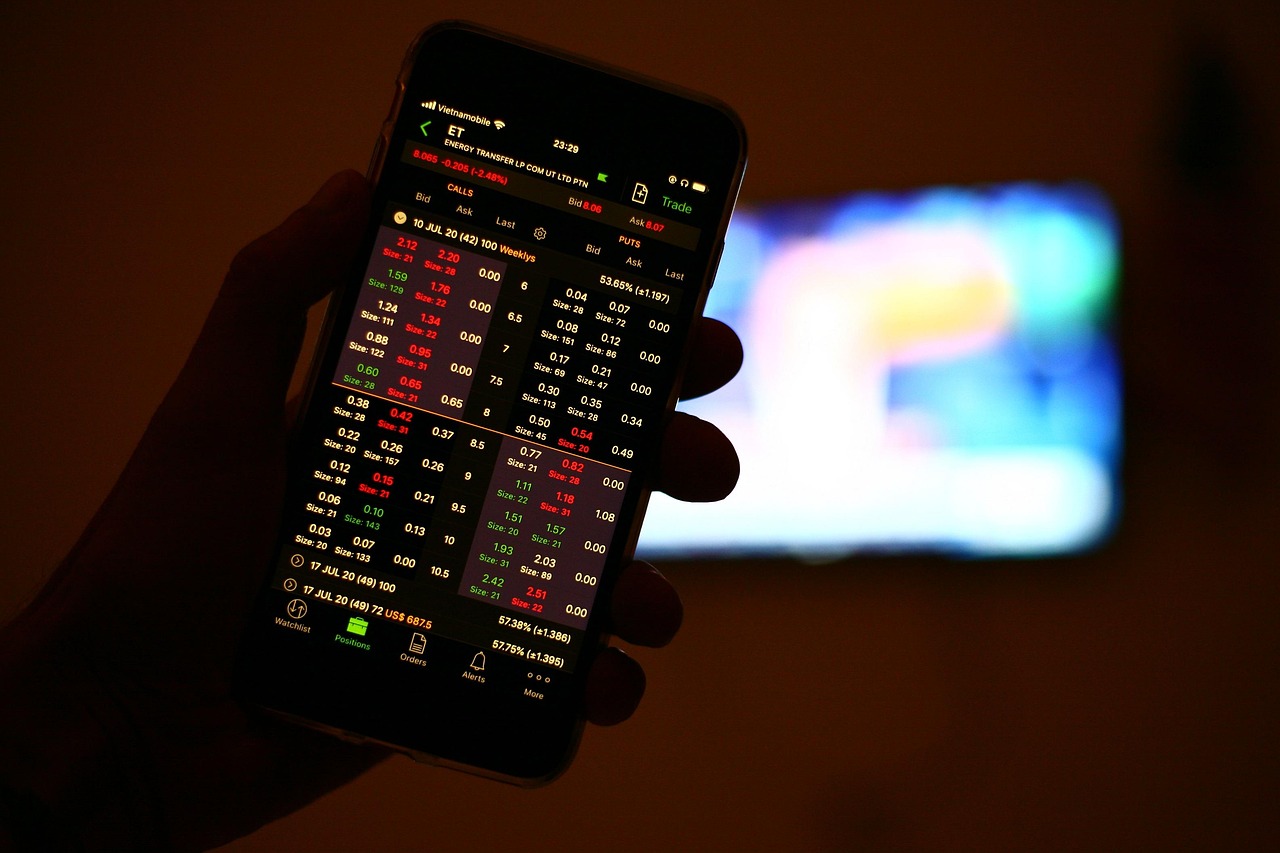 Investidor analisando cotas de fundos listados no home broker durante o pregão da B3